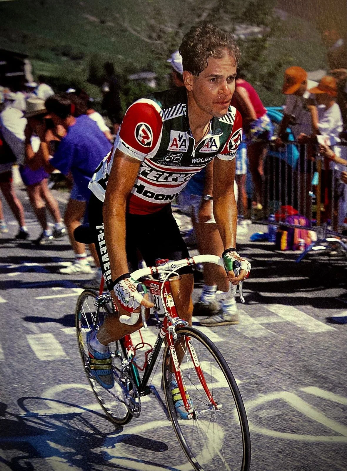 EDDY MERCKX CORSA 7/11 AND MOTOROLA — The Polka Dot Jersey